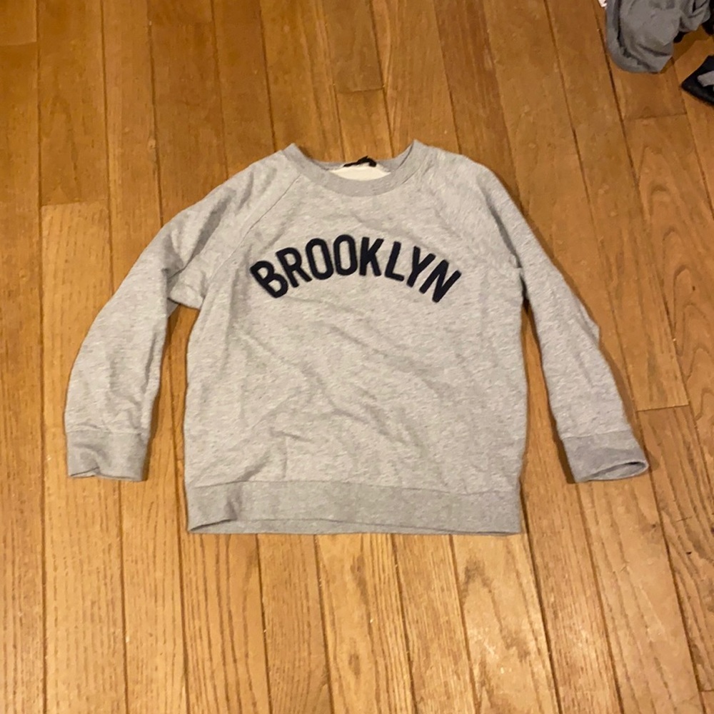 J Crew Brooklyn sweatshirt